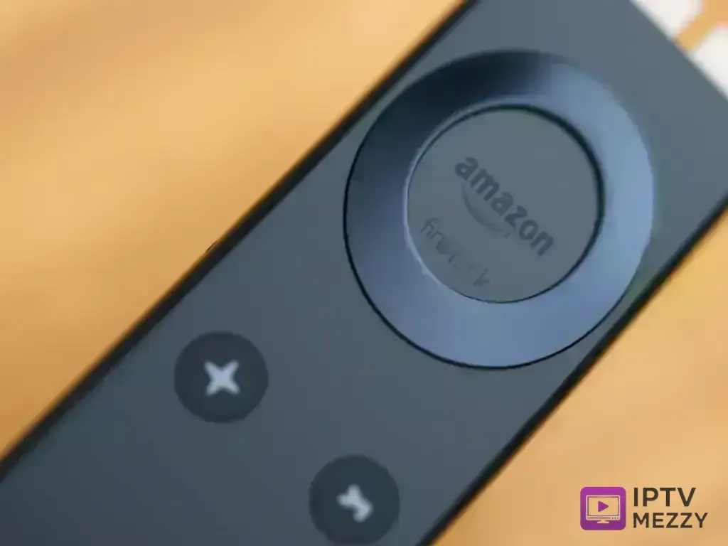 Amazon Fire TV Stick 4K device close-up
