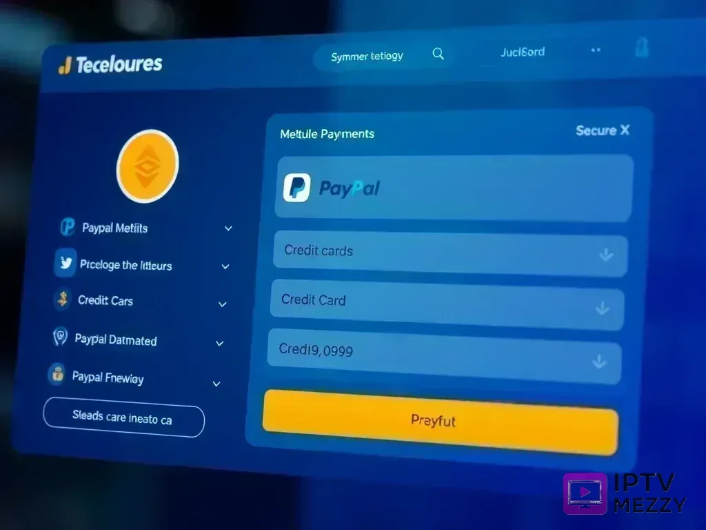 IPTV Mezzy  Payment Guide