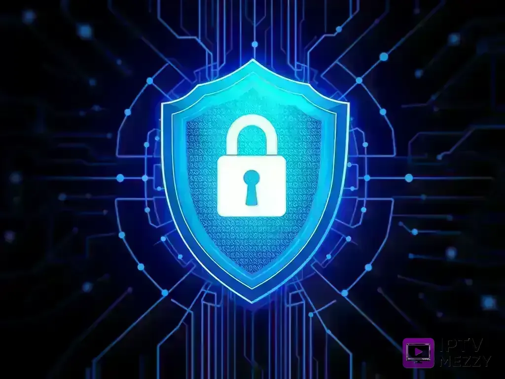 Security shield representing payment protection