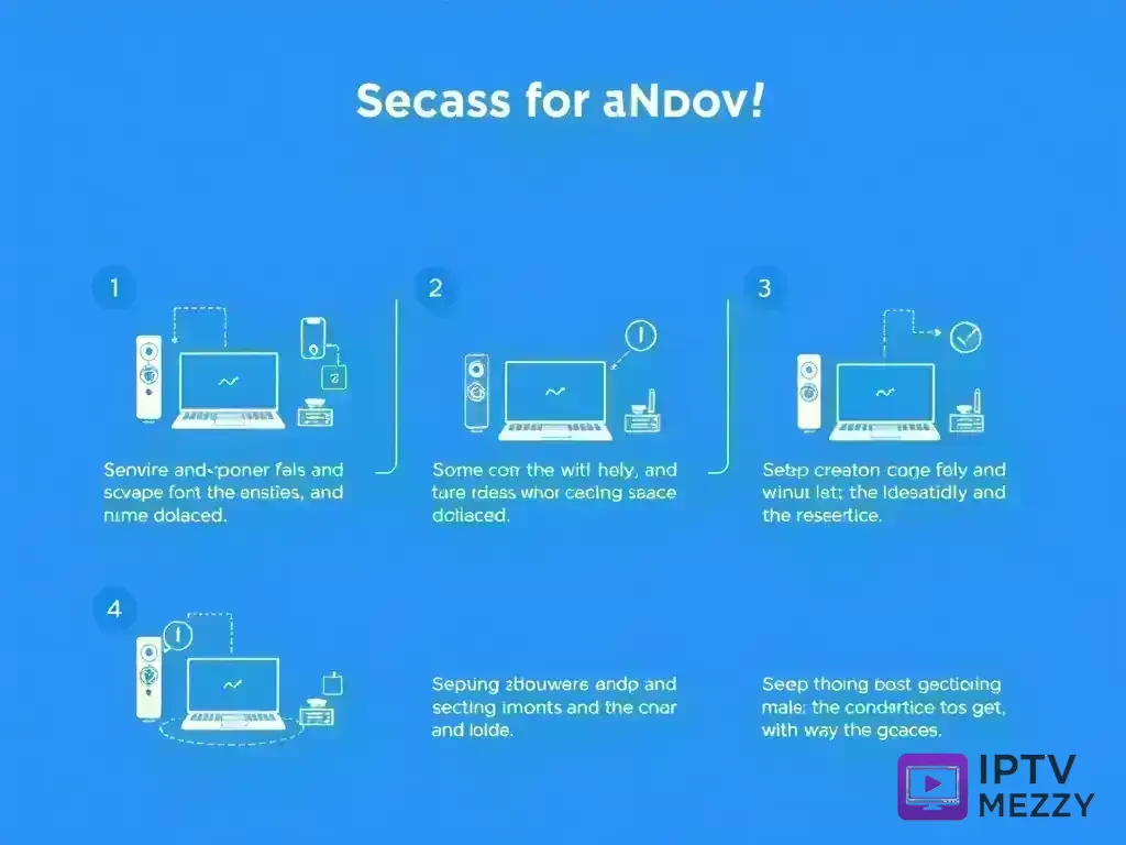 Step-by-step iOS IPTV setup process