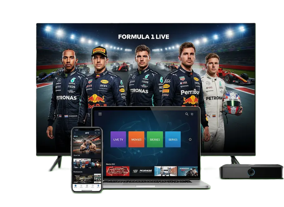 IPTV Mezzy  - Premium 4K IPTV Streaming Service